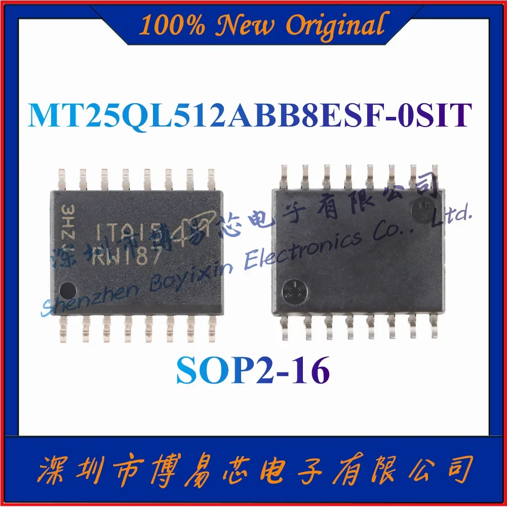 

NEW MT25QL512ABB8ESF-0SIT Original Product SOP2-16