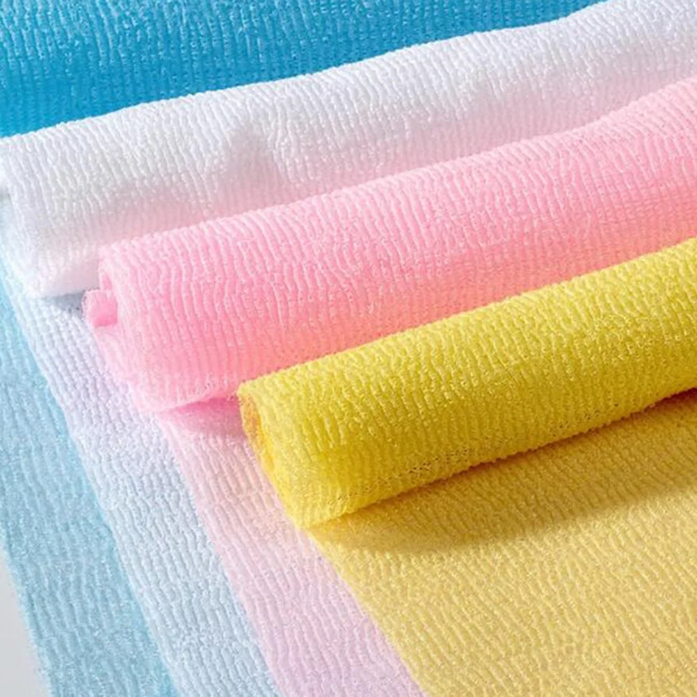 

3PCS Bathing Towel Nylon Shower Towels for Body Wash Exfoliating Dead Skin Travel Fast Drying Bath Accessories
