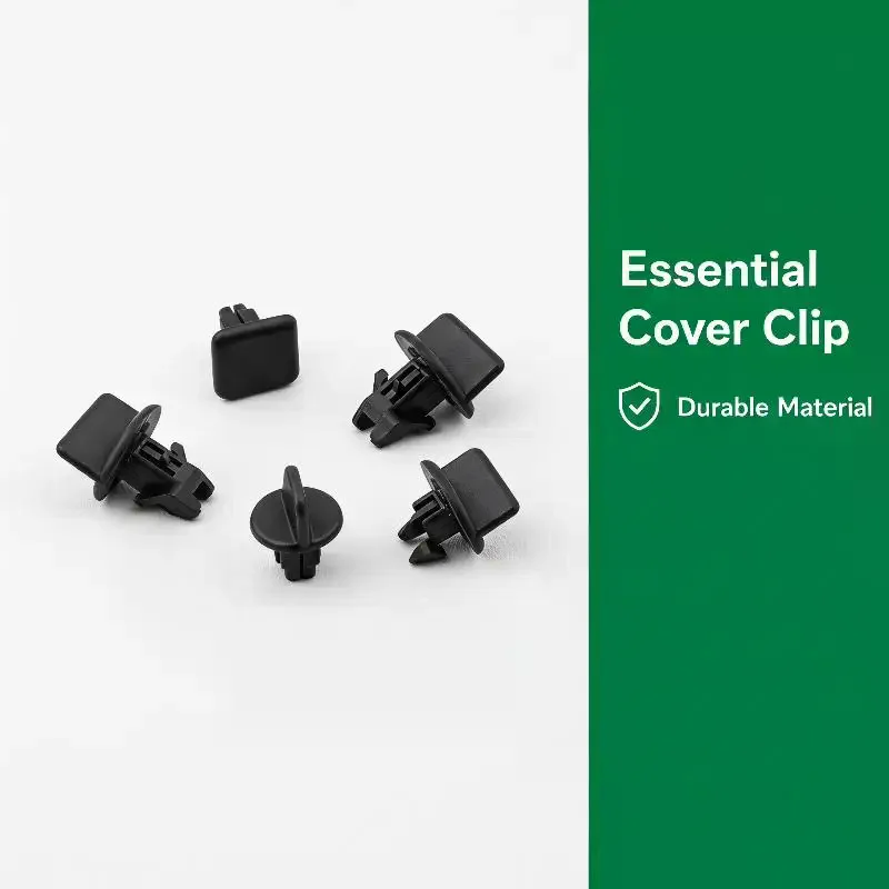Cover Nuts Bumper Hitch Car Accessories Direct Replacement Plastic Rear For 2014-2022 Practical To Use Car Parts