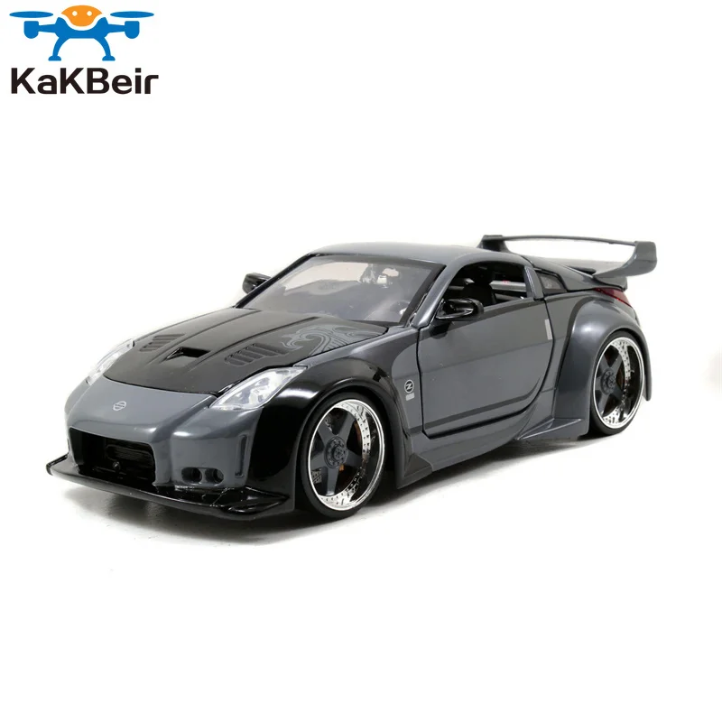 

Модель автомобиля под давлением 1:24 D.K.'s 2003 Nissan 350Z