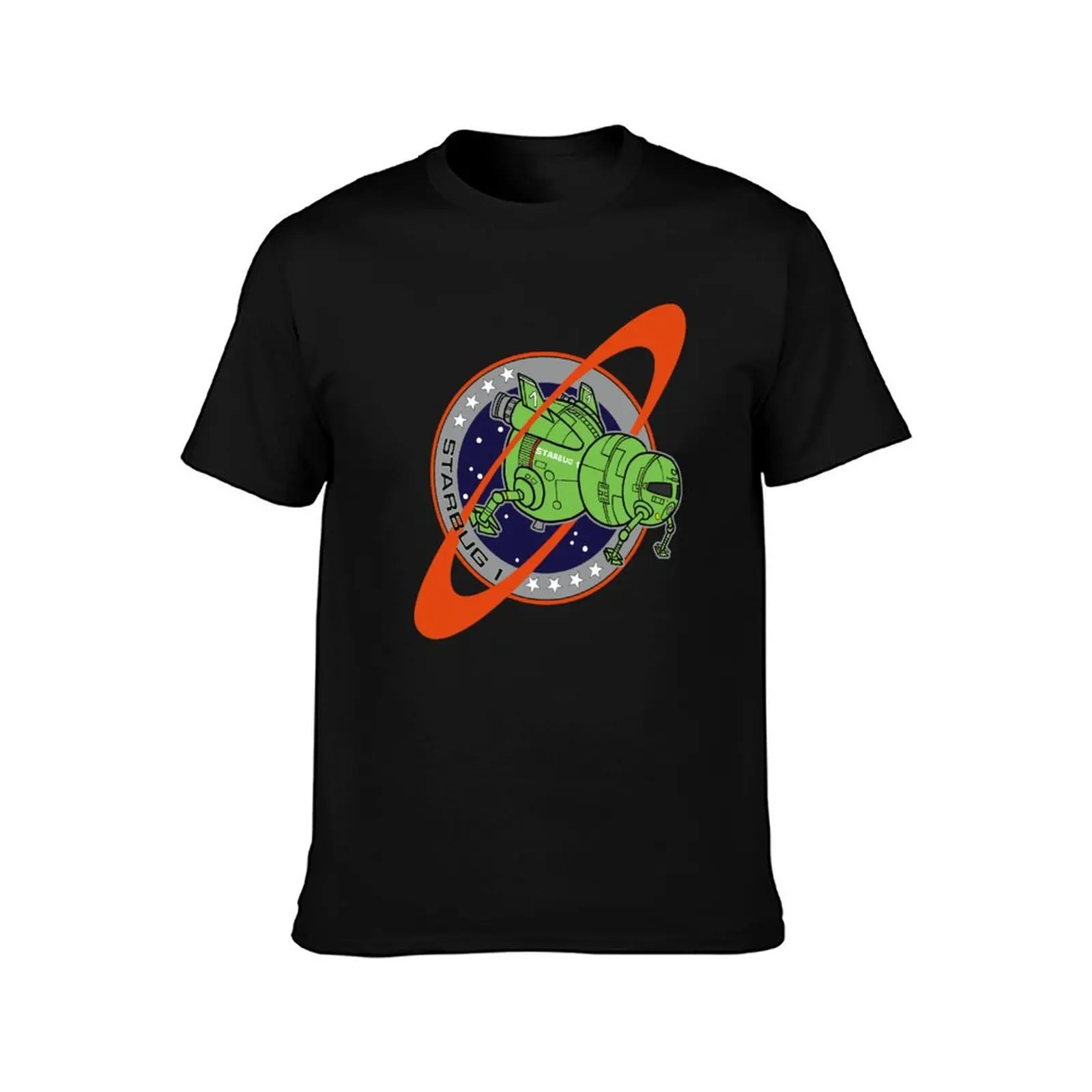 Starbug 1 - Shuttle logo - Red Dwarf T-Shirt t shirt custom print T-Shirt