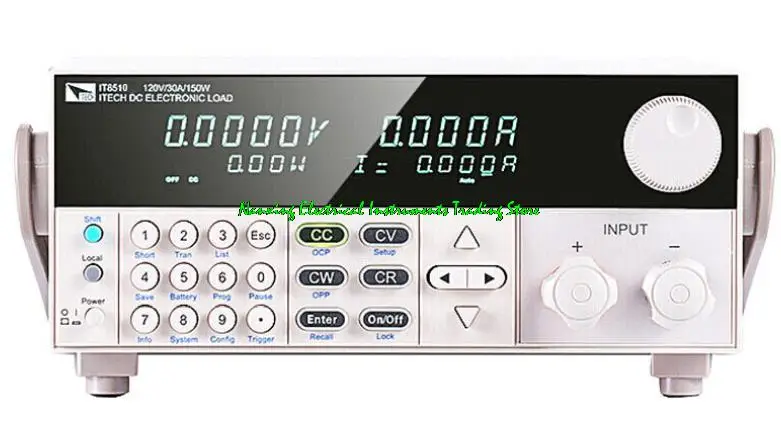 IT8510 single channel programmable DC electronic load 120V/20A/120W IT8511+ 120V/30A/150W