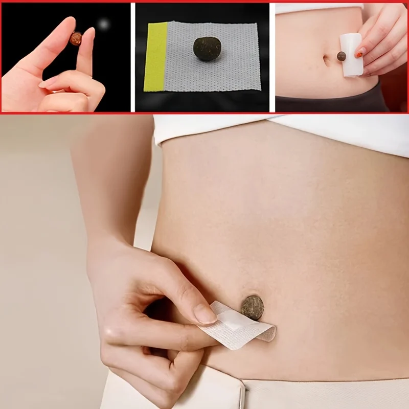 Honey Body Shaping Patches Belly Toning Pill Fast Burning Fat Lymphatic Improve Stomach Belly Slimming Stickers for Female Male