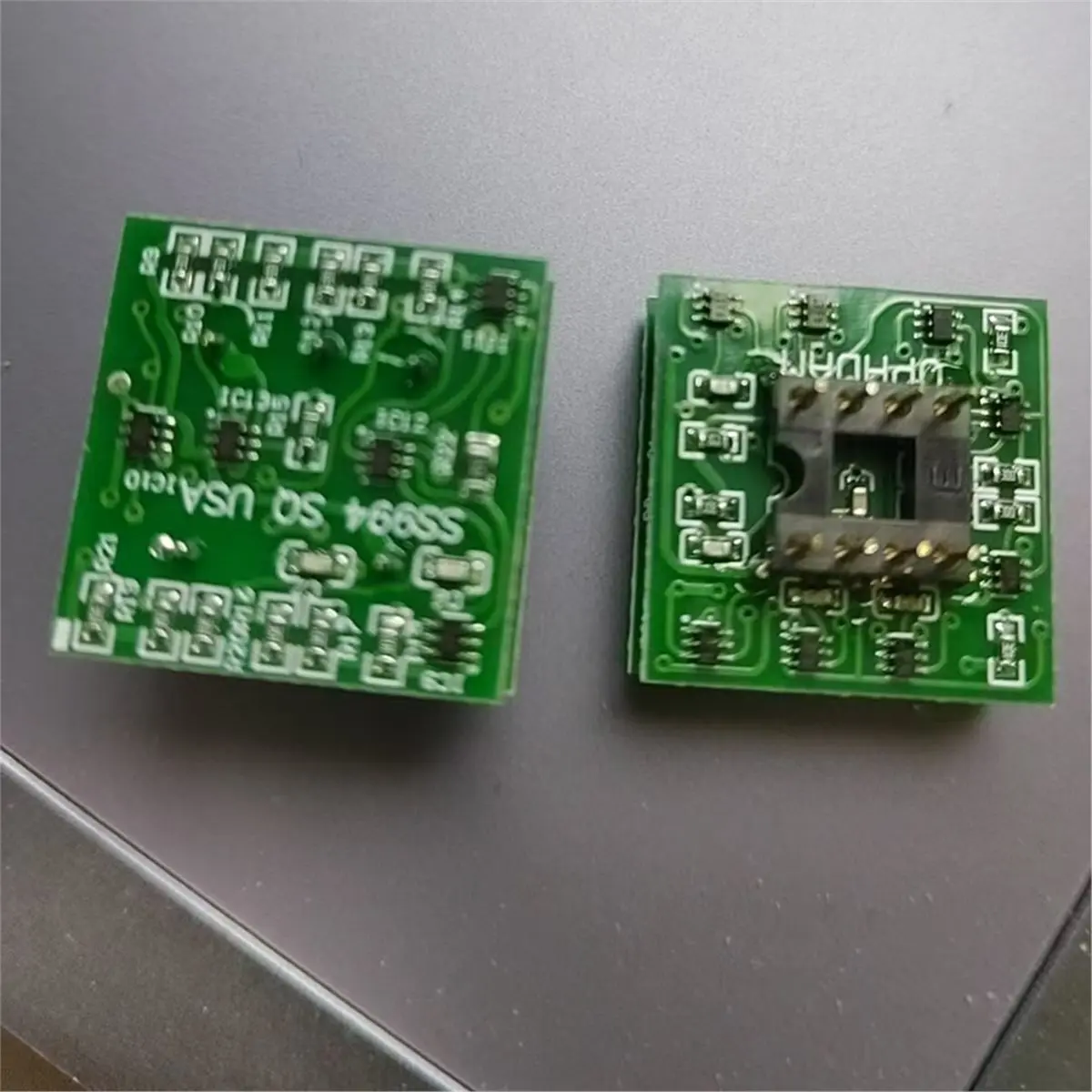 Y1189A*☀▃USA SS994 SQ Dual Op-Amp Module - Premium Class A Discrete Module (Upgrade Replacement for MUSES02 / OPA2604AP)