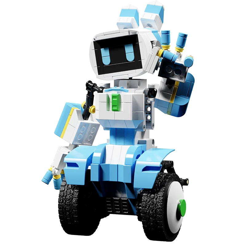 Moc Robots Bouwstenen Set Diy App Controle Educatief Actie Figuur Speelgoed Voor Volwassen Kinderen Jongens Meisjes Kinderen Geschenken