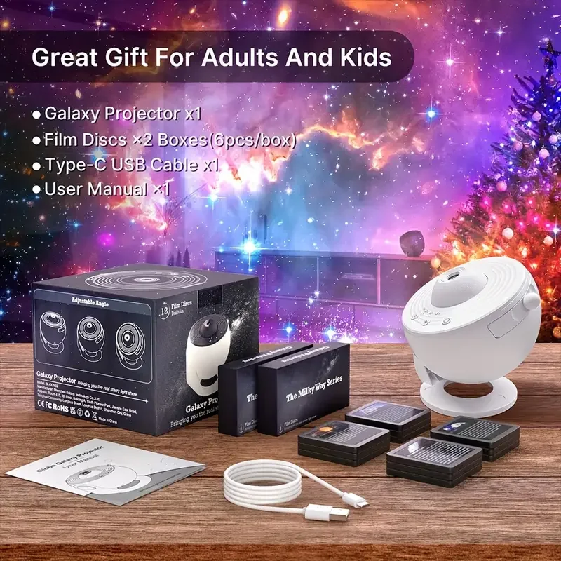 1pc  13-In-1 Ultra-Clear Meteor for galaxy Projector Lamp