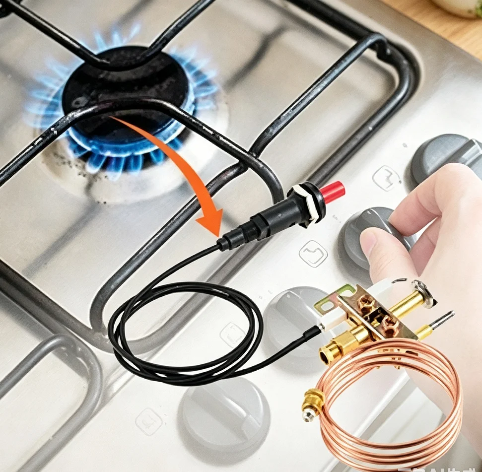 valvola-di-sicurezza-per-gas-gpl-bruciatore-pilota-a-3-uscite-09m-m10x1-dispositivo-di-accensione-piezoelettrica-con-termocoppia-e-manopola-per-forno-e-caminetto