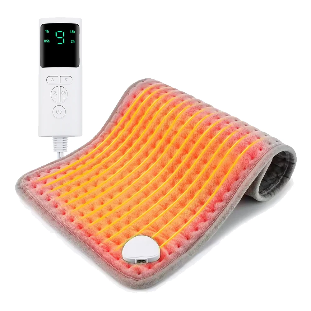 

Электрическая грелка 60*30 см с термостатом, горячий коврик для тела, живота, спины, ног, рук, зимняя грелка для домашнего офиса, вилка европейского/американского/британского стандарта