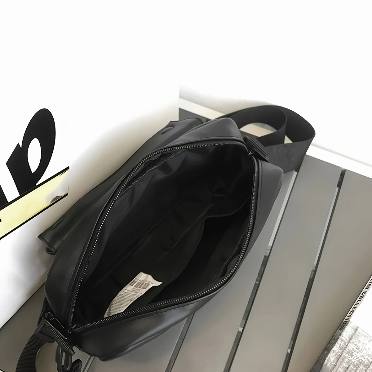 Bolso de estilo de trabajo, bolso de hombro pequeño, bolso de mensajero informal de Material Pu para parejas, nueva moda, bolso de hombro de marca, un paquete