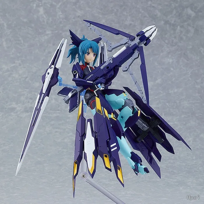 【Original】Max Factory GSC Figma 609 Alice Gear Aegis Rei Takanashi 【Sokyu】Action Figure Model Toy
