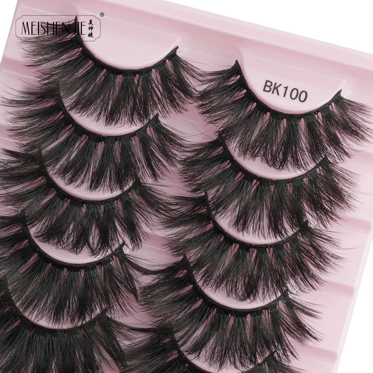 3/10Pairs 3D Mink Lashes Dramatic Thick False Eyelashes Faux Cils Makeup Wholesale Fake Eyelash Extension Maquiagem Cílios Tools
