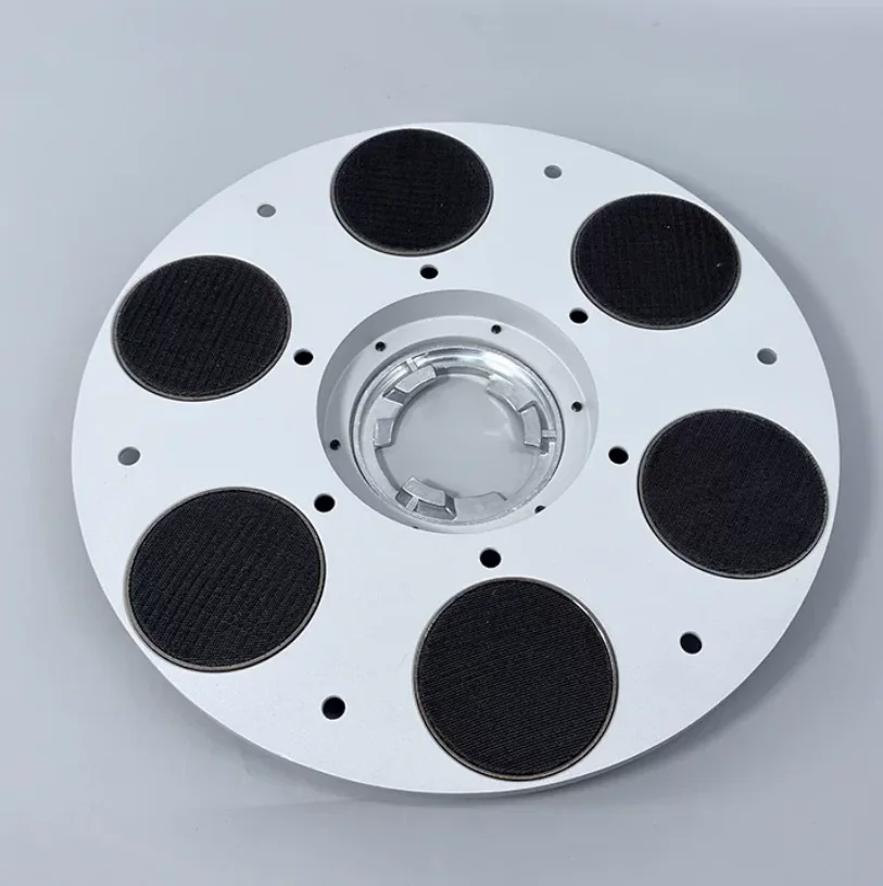18 Inch Floor Machine Brush Aluminum Plate Stone Polishing Crystallization Pad Driver