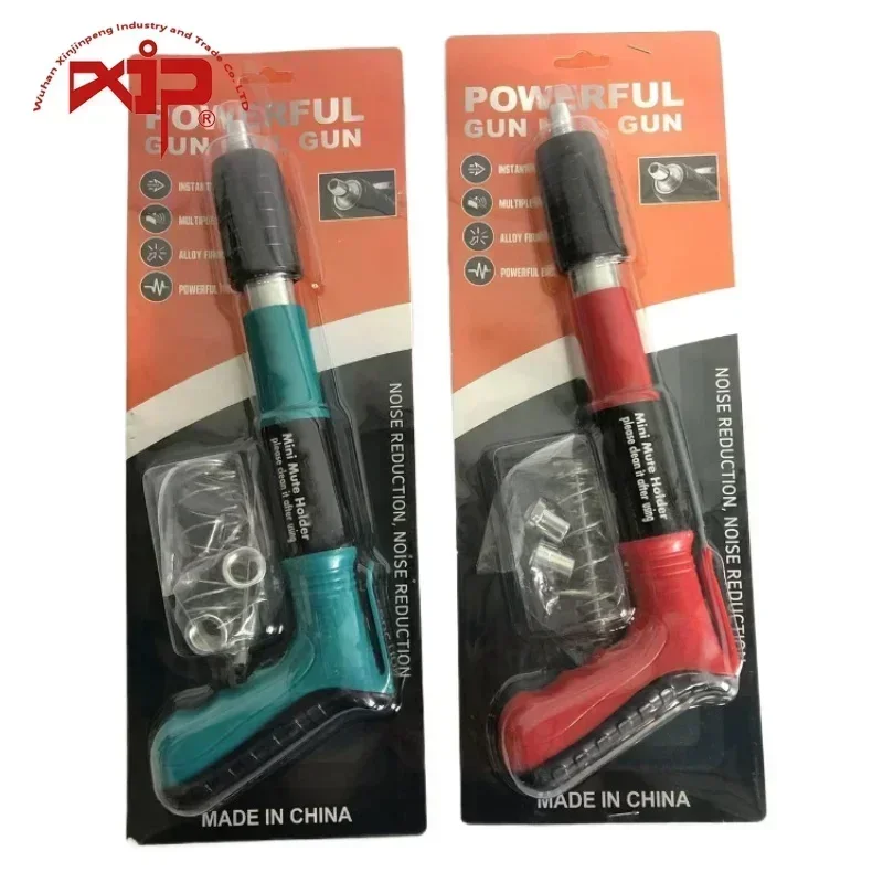 

Handheld Manual Gun Equipment Mounted High Horsepower Drive Home Site Fastening Concrete Nail Guns Industrial Grade Tools