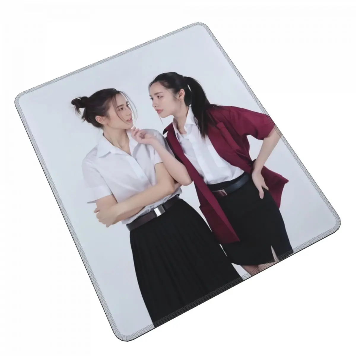 

AndaLookkaew AndaAnunta Lookkaew Компьютерный резиновый коврик для мыши Thai TV Love Senior The Series Drama Stills Фото коврик Кружка Промокашка