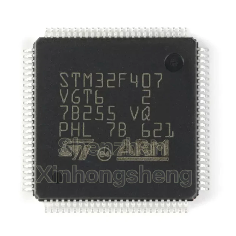 

Original authentic STM32F407VGT6 LQFP-100 ARM Cortex-M4 32-bit microcontroller MCU