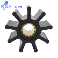 836-0001 Water Pump Impeller 836-0003 For Jabsco 836-0008 Marine Engine Replace Johnson 09-1029B 09-1029B-9