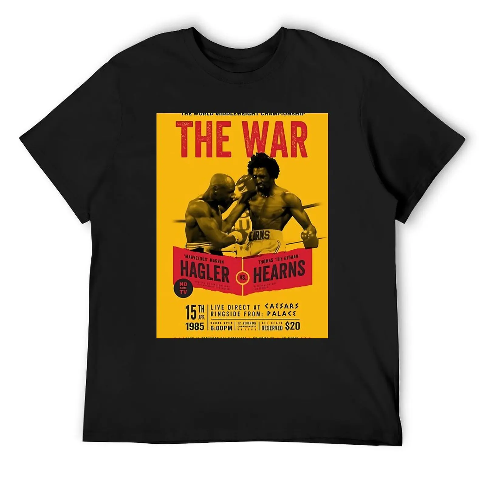 

Hagler v Hearns T-Shirt essential t shirt valentines boutique clothes aesthetic clothes blanks heavy weight t shirts for men