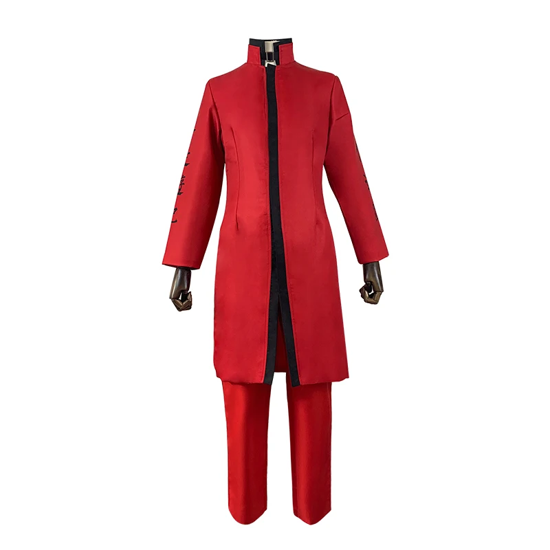 Anime Izana Kurokawa Rindo Haitani Cosplay Black Red Tenjiku Jacket Suit Uniform Party Halloween Costume Men Women