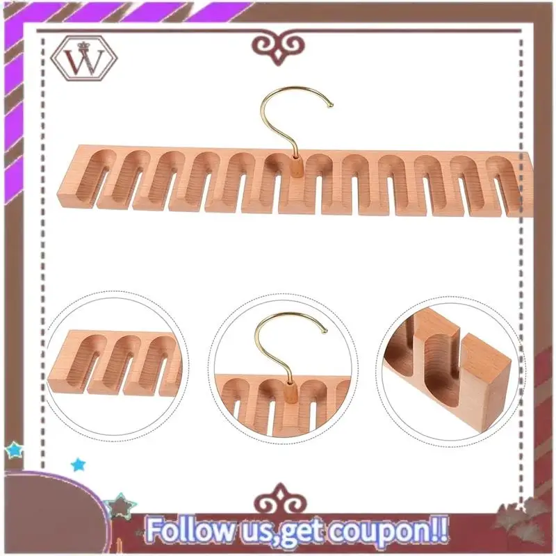 A95D-lazo de cuero para cinturón de armario, colgador de cinturón, estante para cinturón para hombre, colgador de corbata, ganchos para cinturón, 1 pieza