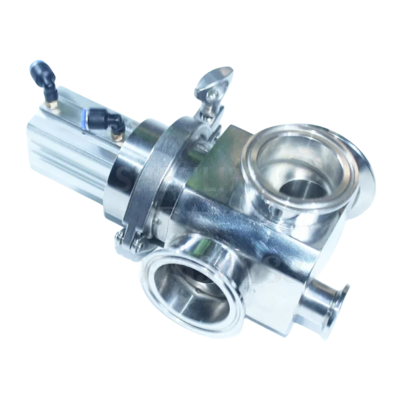 Reversal Valve Piston Vavle 5 entry Filling machine Vavle SS304 part of penumatic filler