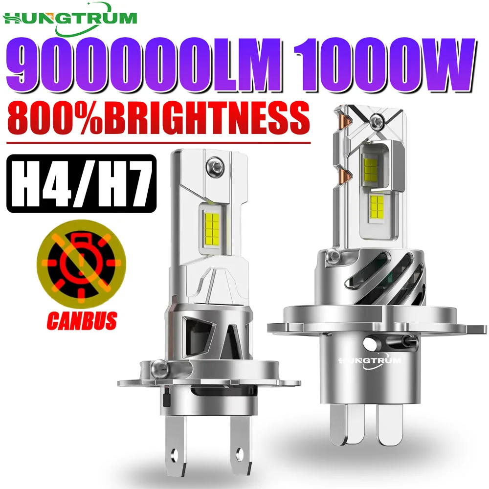 H4 H7 Led Headlight…