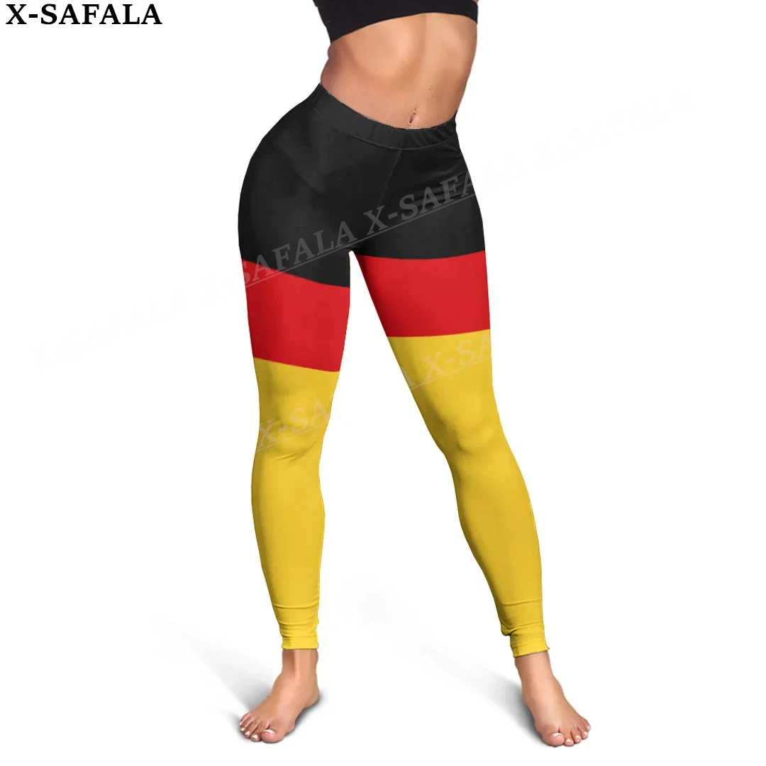 

Germany Coat Of Arms Love Country Leggings 3D Print Women Yoga Girl Stretch GYM Slim High Waist Legging Summer Sports-1