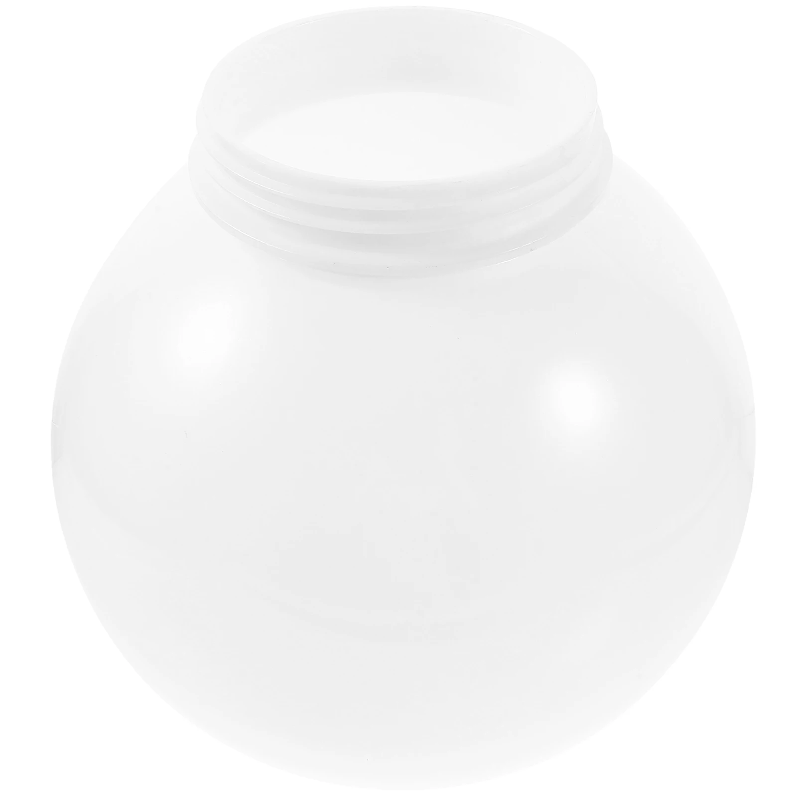 الكرة على شكل غطاء مصباح الاكريليك في الهواء الطلق غطاء خفيف للفناء الشرفة مصباح أرضي تركيبات استبدال غلوب مقاوم للماء #4