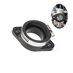 Motorfiets Carburateur Adapter Inlaat Inlaat Pijp Voor Pwk 21/24/26/28/30/32/34Mm Pe 26/28/30Mm Tm28/32/34 Carb Pit Crossmotor