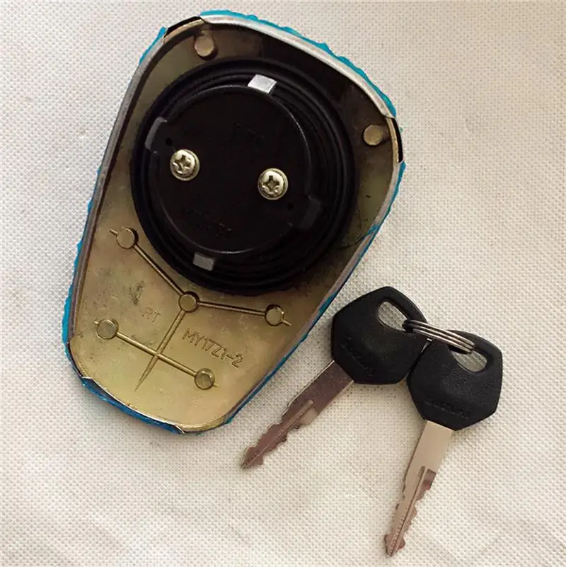 Motorcycle Fuel Gas Cap Tank Cover Lock For Suzuki EN125-2A EN 125cc EN125 GSX125 GZ125 GZ125HS 125cc After-sales spare parts