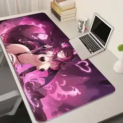 Sinder Vtuber Anime große Mauspad Spiel matte Büro Mouse pad Spiel kreative Schreibtisch Spiel matte