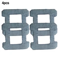 4pcs Spare Mop Cloths For WINBOT W1 W1 PRO W2 PRO W960 Cleaning Robot For Window Household Cleaning Home Appliance Parts