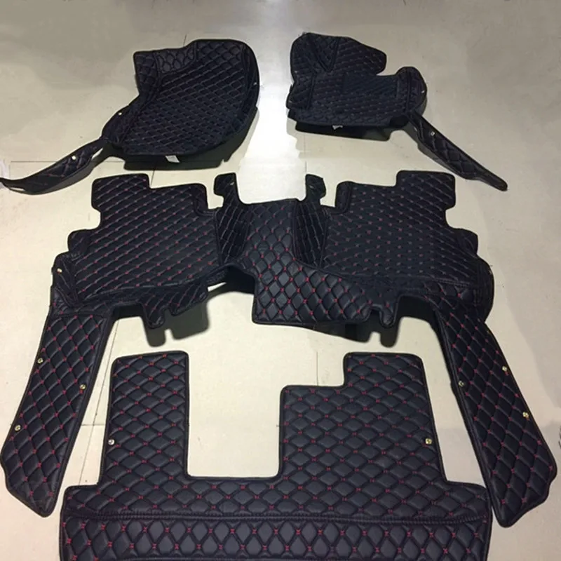 

Custom special car floor mats for Right hand drive Mazda CX-8 2025-2018 6 7 seats High quality waterproof carpets for CX8 2023