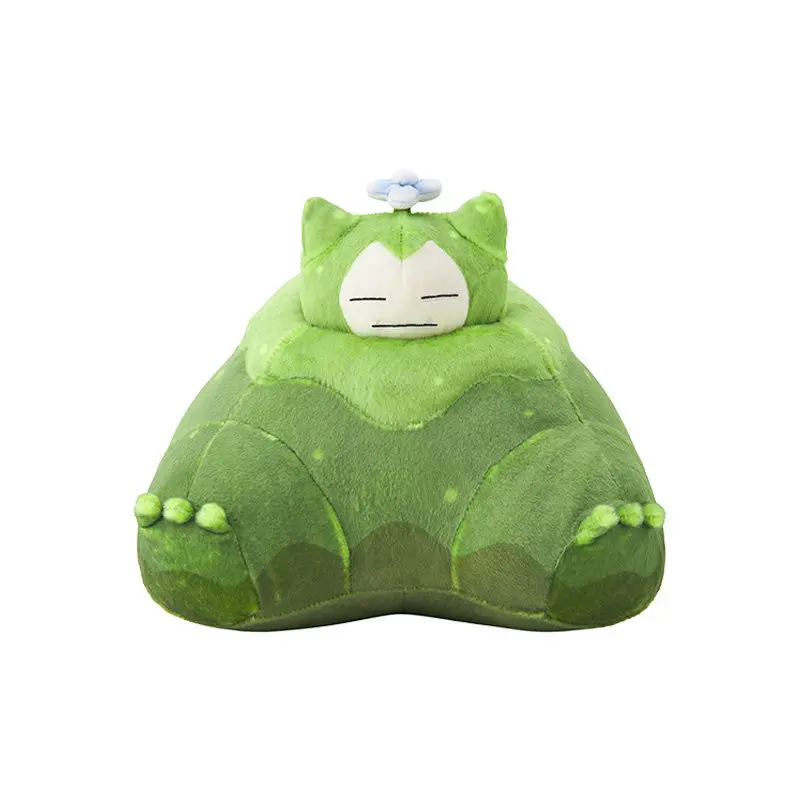 

Pokémon Snorlax (Mossy Style) Plush Toy - Kids' Toy & Collectible Gift