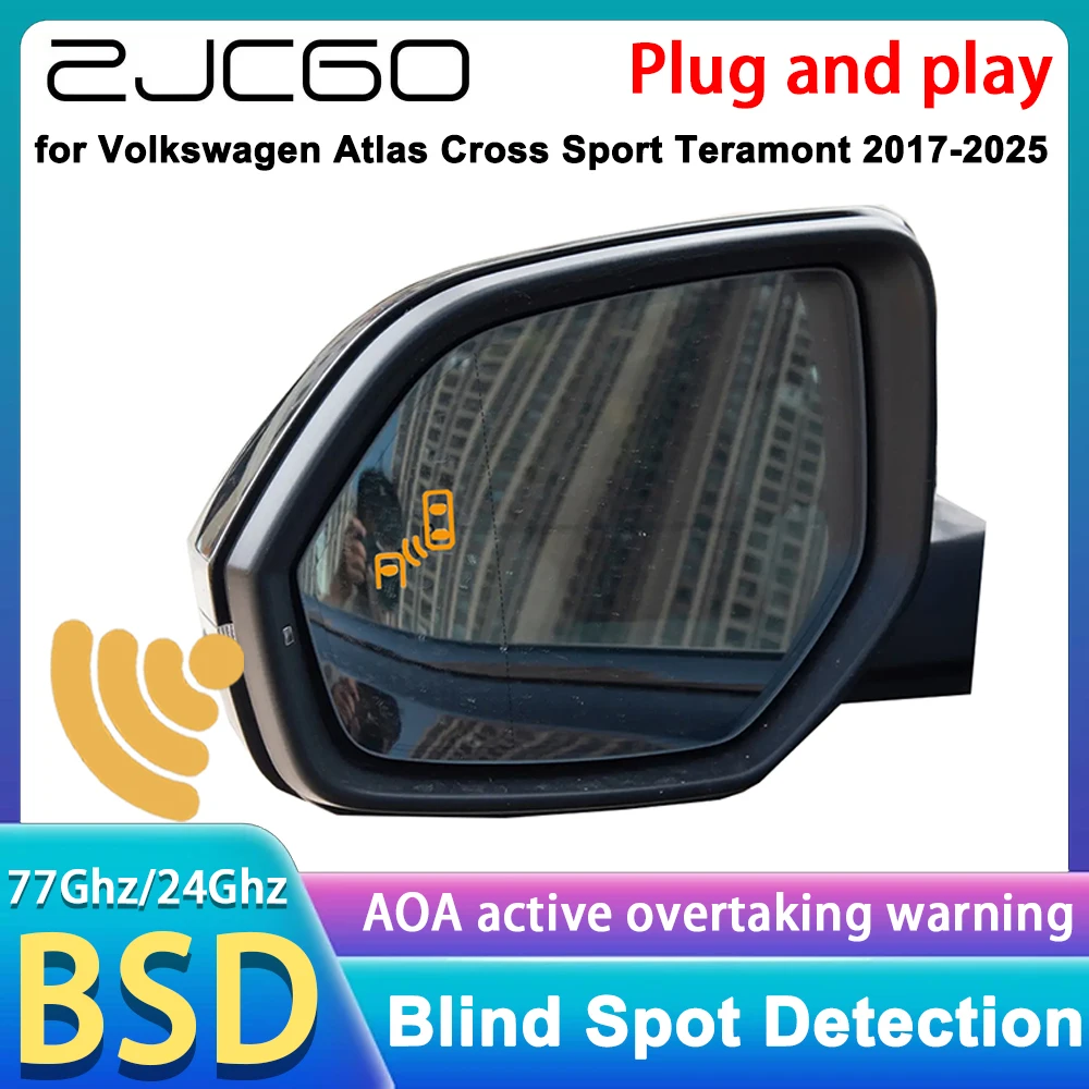 

for Volkswagen VW Atlas Cross Sport Teramont 2017-2025 Side Assist Blind Spot Monitor Detection BSM BSD System Radar Detector
