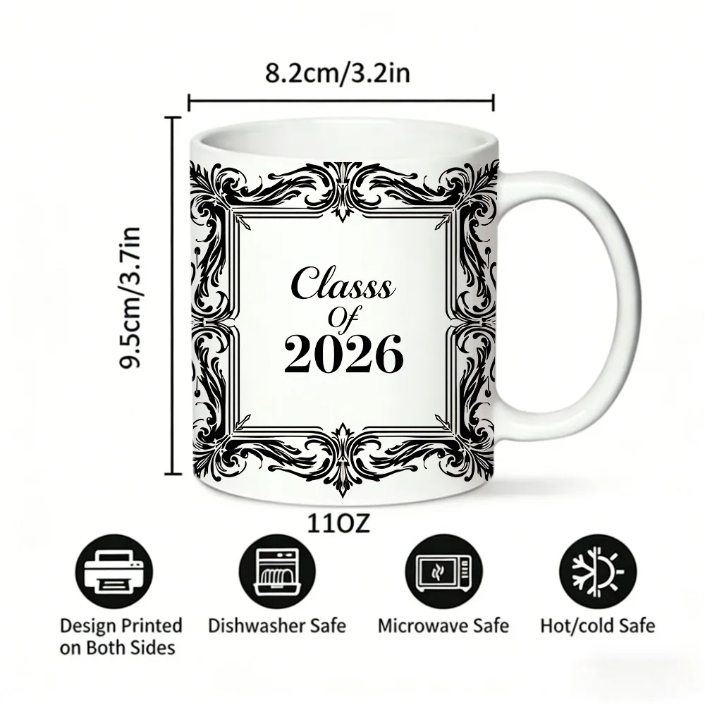 Senior Year Mug Coffee Cup Ceramic Cup Elegant 2aaaa