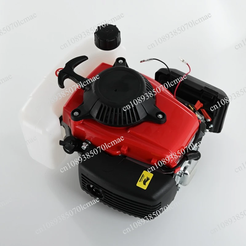 Small Versatile 4-Stroke Engine, Horizontal Shaft for Garden Machine Tiller Pump, 144F Model with Easy Start