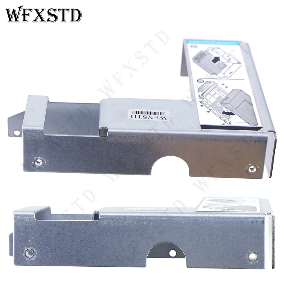 140pcs NEW 3.5" TO 2.5" HDD Bracket Tray Caddy For DELL R420 R430 R510 R520 T620 R710 R720 R730 09W8C4 Converter Adapter Screw