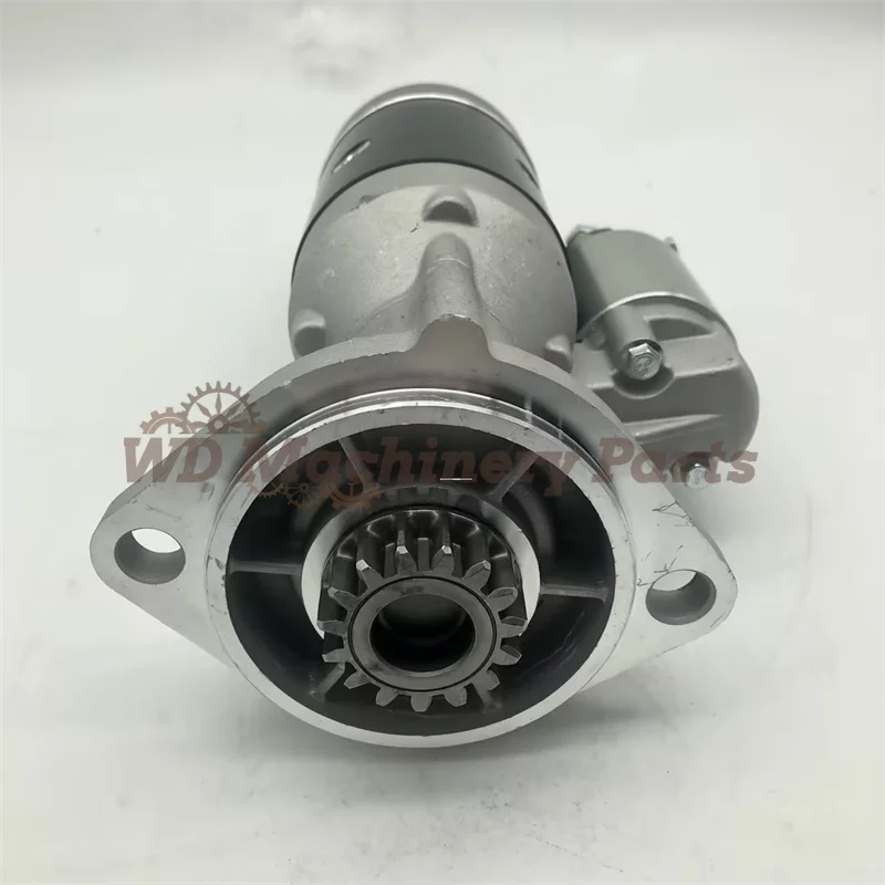 

New Starter Motor 129573-77010 171008-77010 YMR000303 YMR000308 17100877010 12957377010 For Yanmar 2T80L 3HJ2 3JH2BE 4JH2-DTE