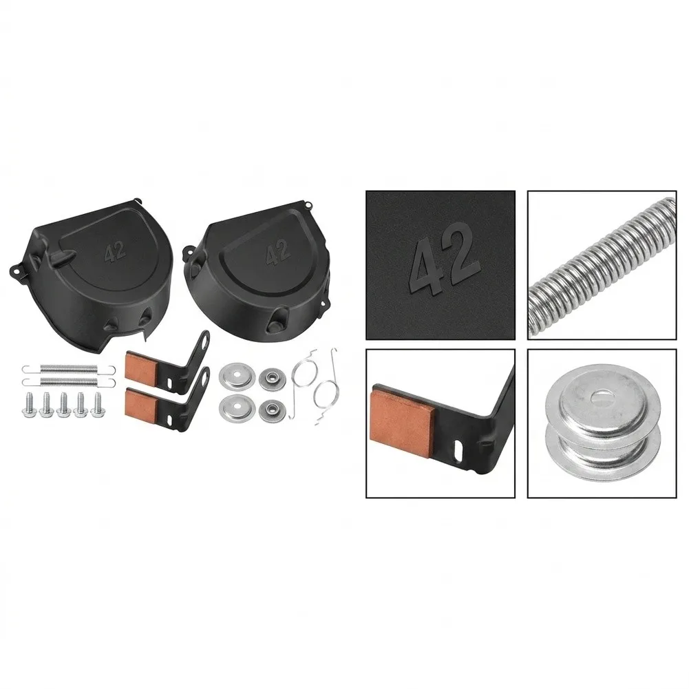 GX20515 Retainer Deck Shield Set Enhanced Durability for Performance Engineered For Lawn Care For D-eere D110 Series
