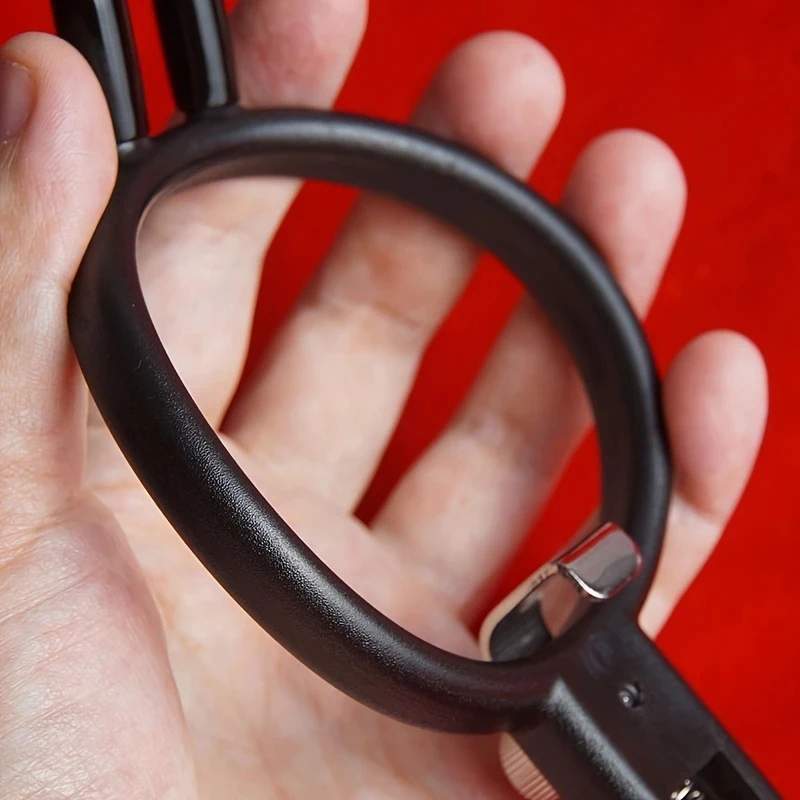 مفرشة كمامات الفم BDSM مع خطاف الأنف، الكمامات الدائرية على شكل حرف O، قيود عبودية، ألعاب جنسية للأزواج، لعب الأدوار، ألعاب الكبار #3