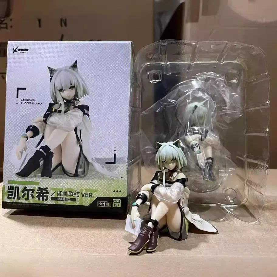 2025 FuRyu juego Arknights figuras de acción Kal'tsit Girl Pvc figura de acción modelo colección juguete 10cm