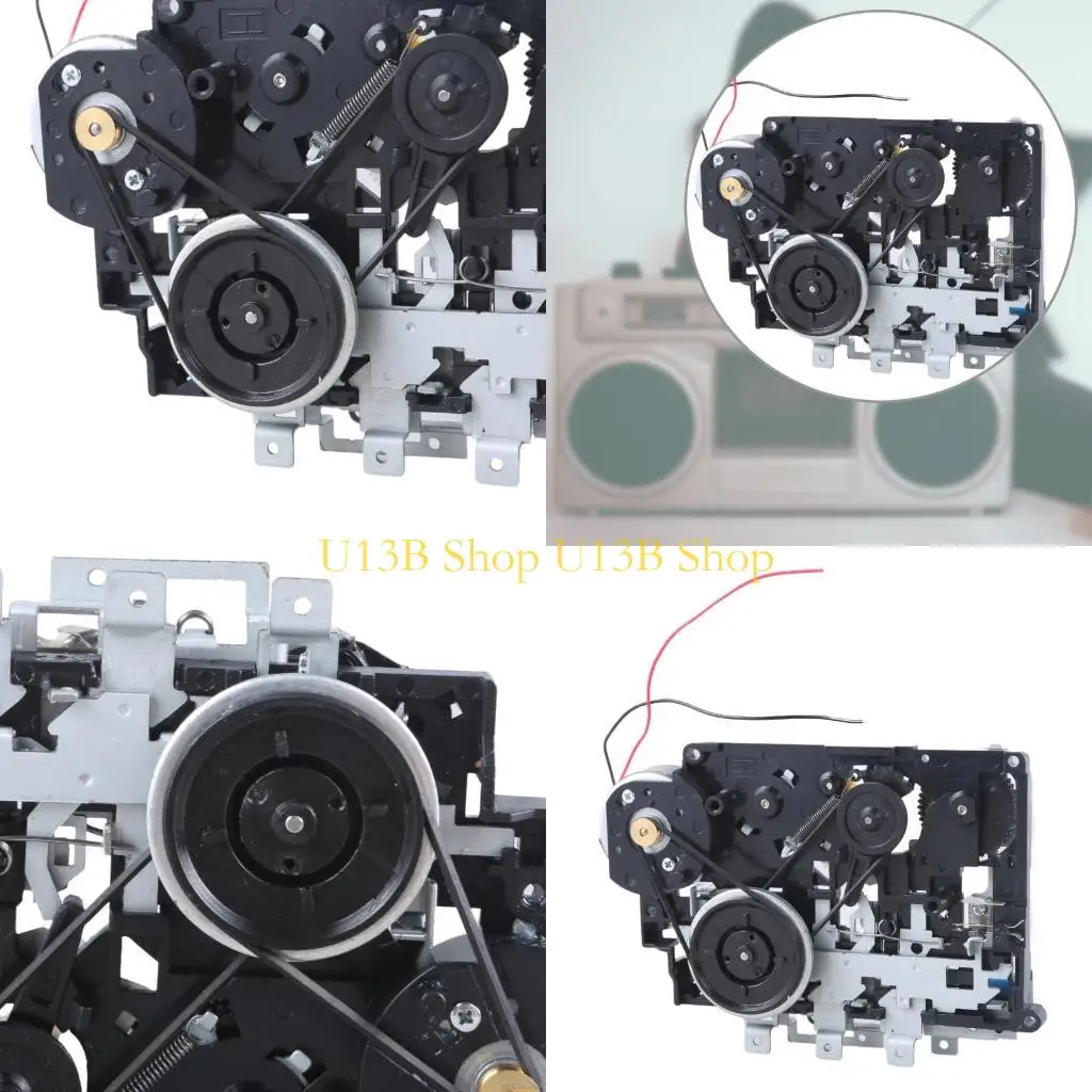 U13B MONOPLAYER MOLYER MOVIENT Professional Cassette Player Player Movement Movement for Cassettes Deck Recorder Part
