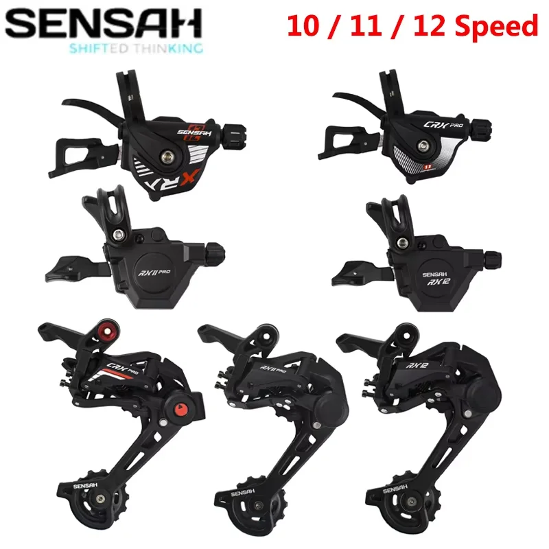 

SENSAH Trigger Shifter Lever Rear Derailleurs RX10 RX11 12PRO CRX Pro XRX Bicycle Bike 10 / 11 / 12 Speed For MTB New