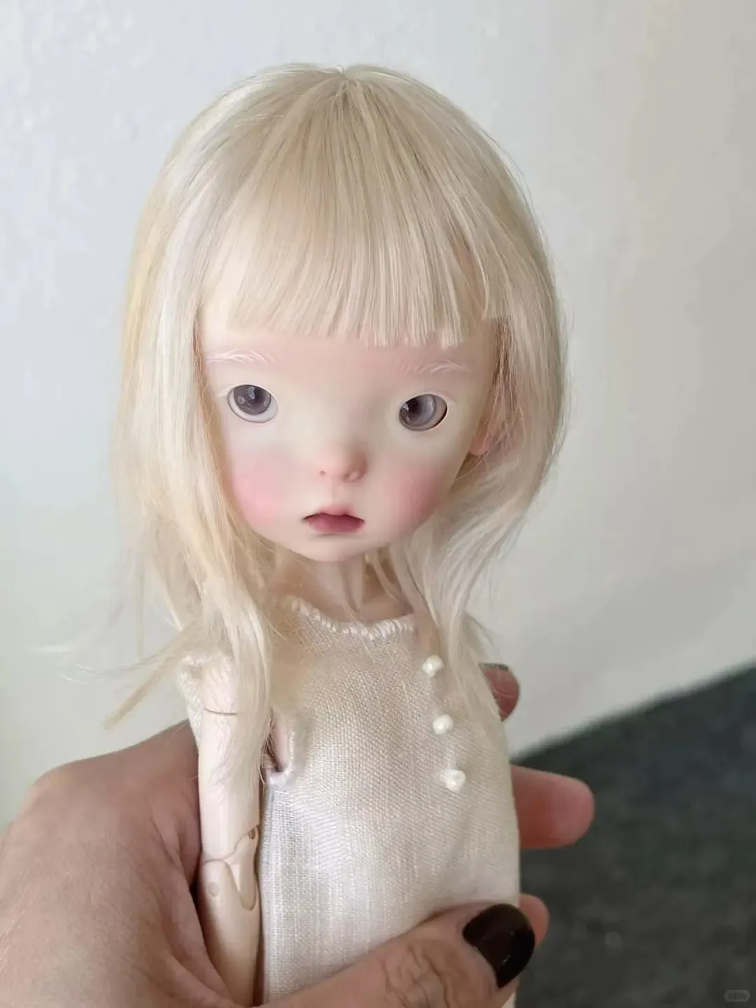 جديد BJD SD دمية 1/6 Landoudou لطيف فتاة رائعة عالية الجودة الراتنج اللعب الدمى في ماكياج شحن مجاني