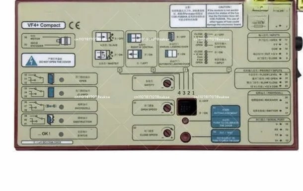 90new/new Compact Elevator Door Controller, Fermator VVF Drive, VF4 +, VVVF4