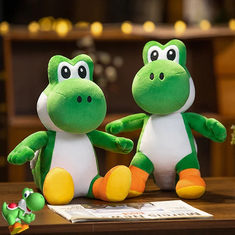 سوبر ماريوس بروس يوشي أنيمي نموذج لجسم تأثيري التصوير الدعائم Kawaii أريكة الديكور