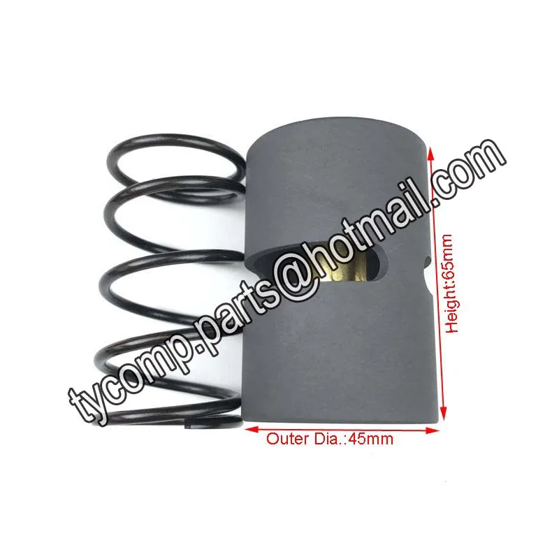 2901161700 (2901-1617-00) Thermostaatventielset voor Atlas utetheisa kong compressor Openingstemperatuur 60 graden C