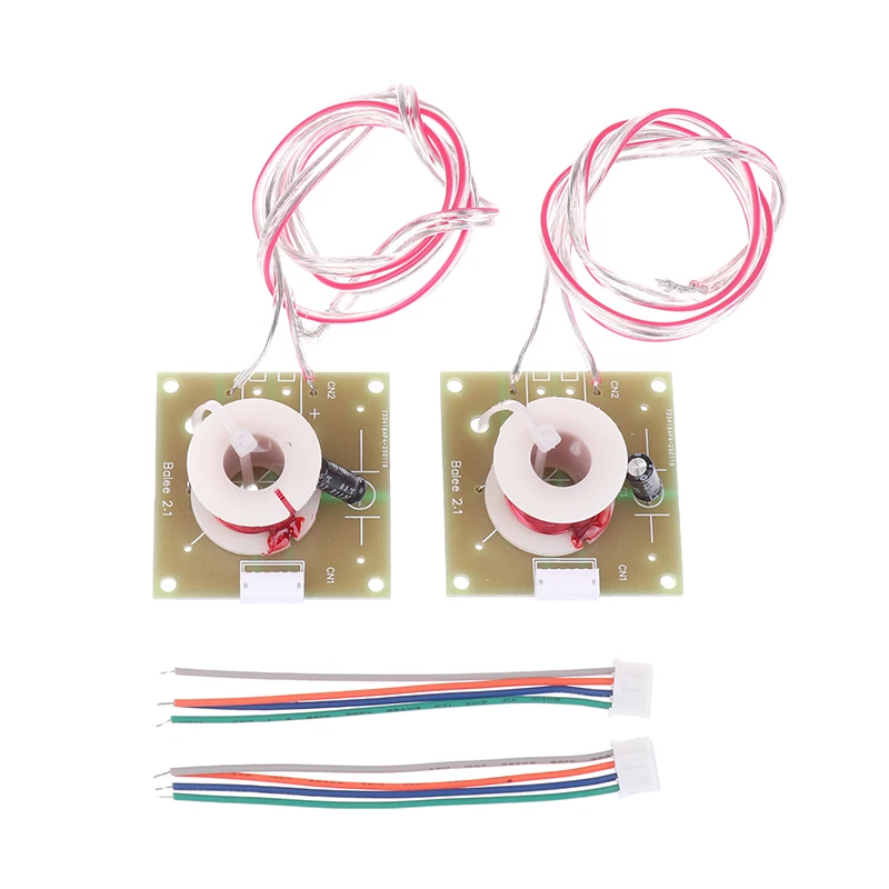 1Pair For Imac A1419 Speaker 2 Way Treble Bass Crossover Audio Tweeter Woofer Filter Frequency Divider