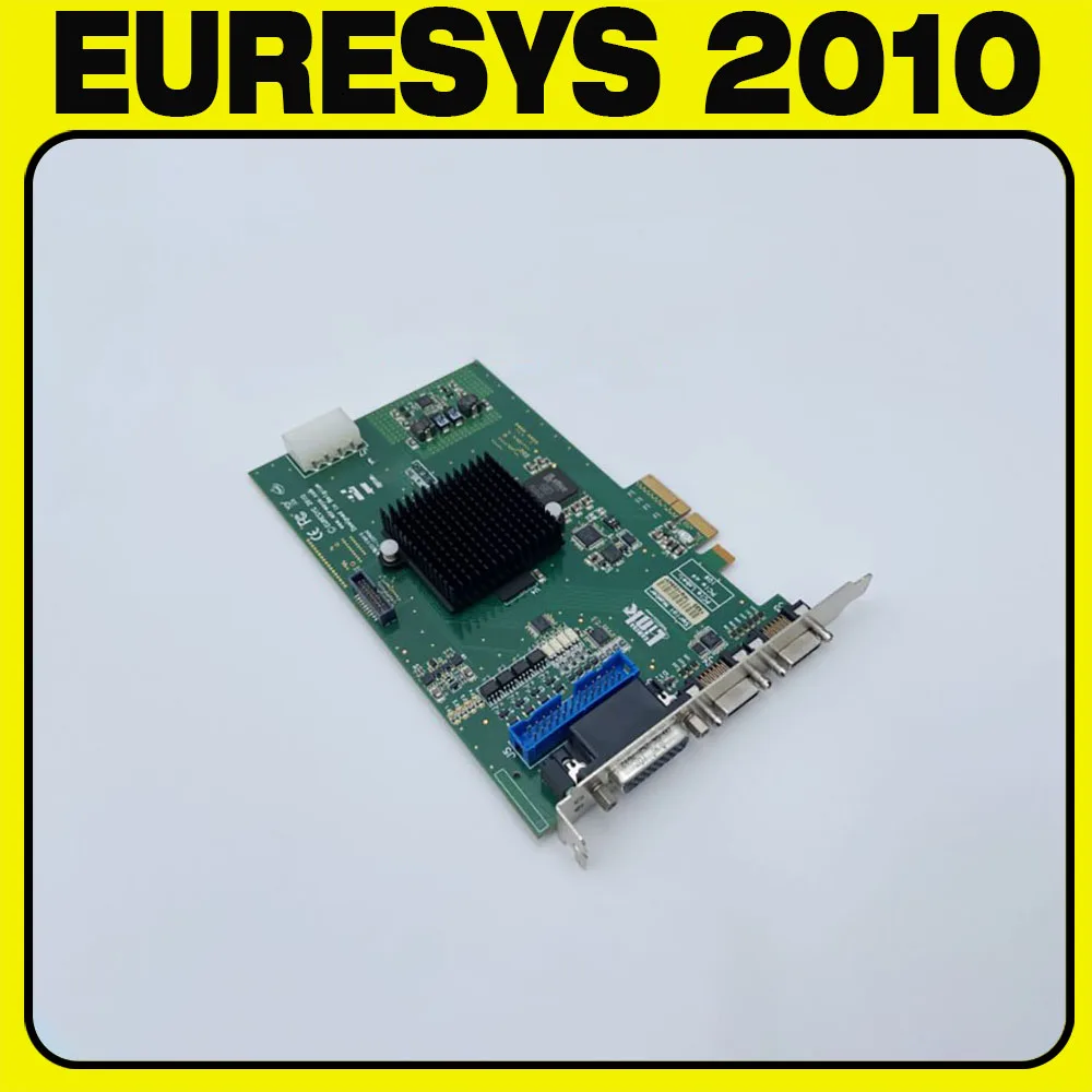 

Карта сбора изображений 1622 PCIe X4 CameralinK EURESYS 2010