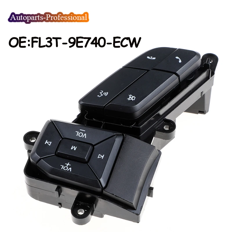 High Quality Steering Wheel Control Switch For Ford F250 F350 FL3T9E740ECW FL3T-9E740-ECW Car Auto accessorie